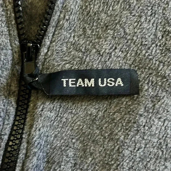 USA Olympics Team Fleece Jacket A10 - Picture 6 of 6